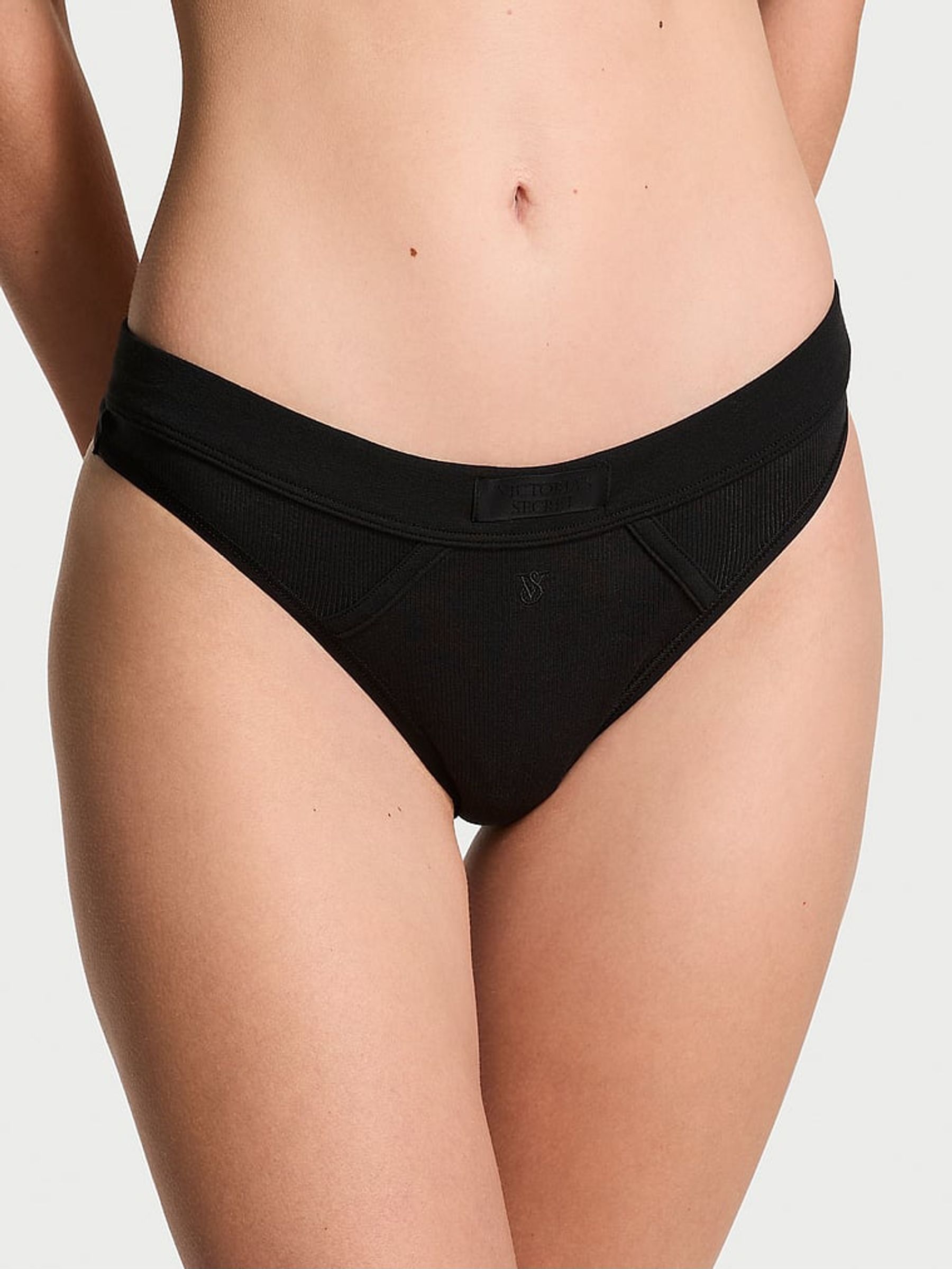 Black Thong Knickers (B81935) | €10.50