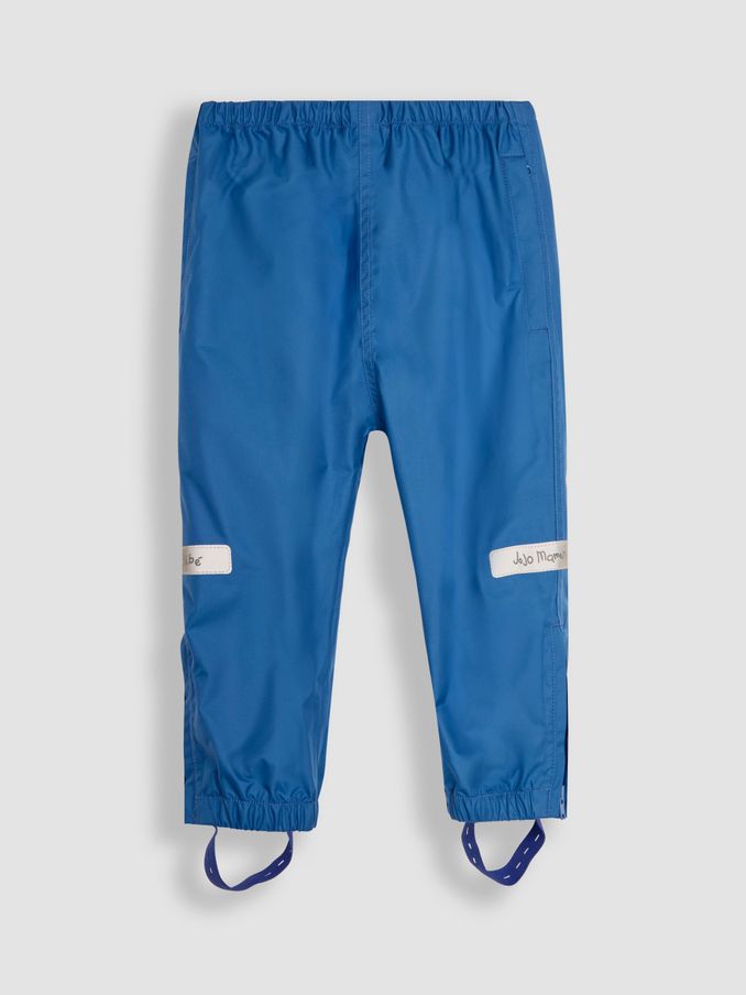 Cobalt Blue Pack-Away Waterproof Trousers (B82761) | $39 - $40
