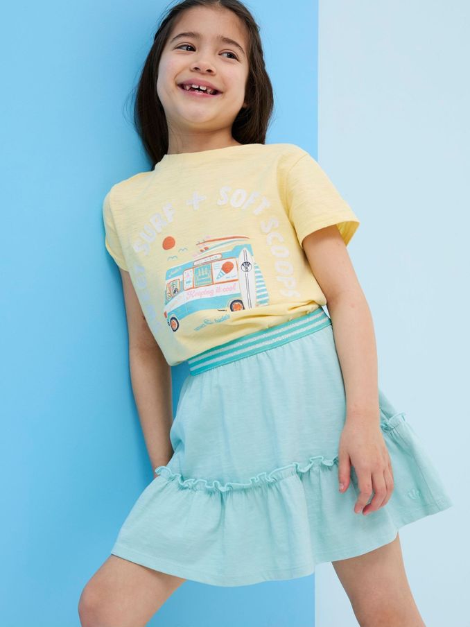 Judes Yellow Ice Cream T-Shirt (B82831) | $14