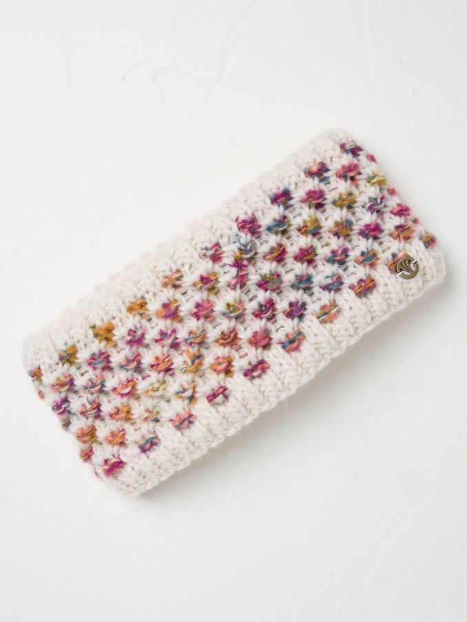 White Ivory Space Dye Headband (B83661) | €13
