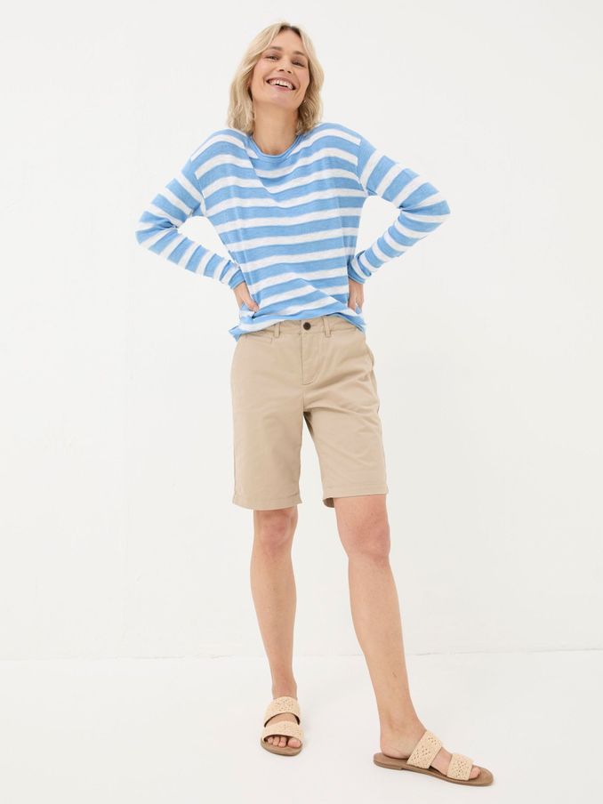 Falmouth Natural Chino Shorts (B83830) | $40
