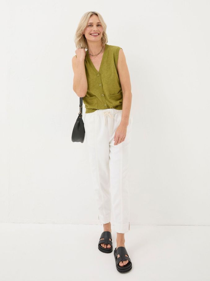 Theodora Green Knit Tank (B85917) | €36