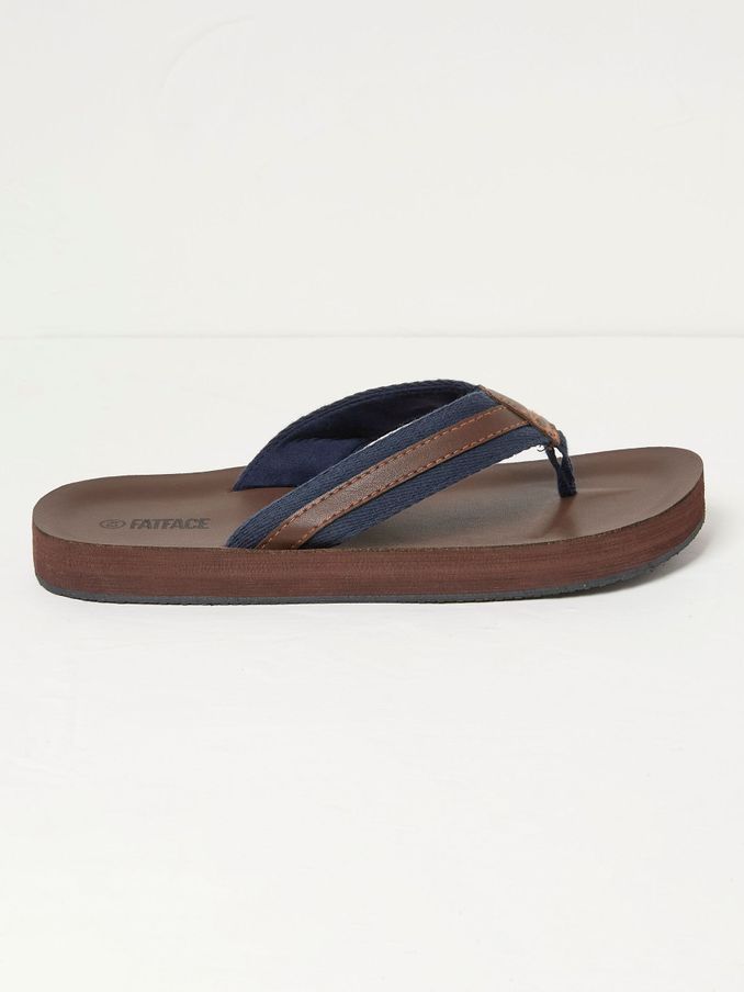 Ryde Natural Leather Flip Flops (B86914) | €15