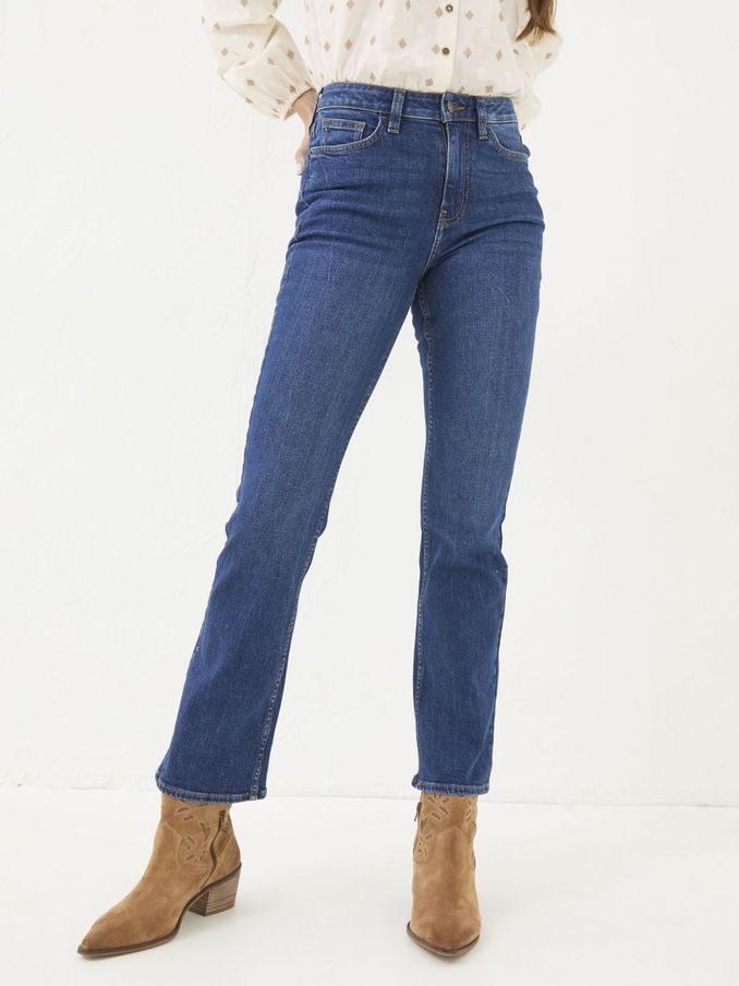 Brooke Indigo/Blue Bootcut Jeans (B88253) | €77.50