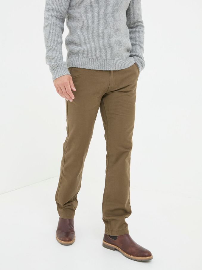 Brown Modern Coastal Chinos (B88328) | €39