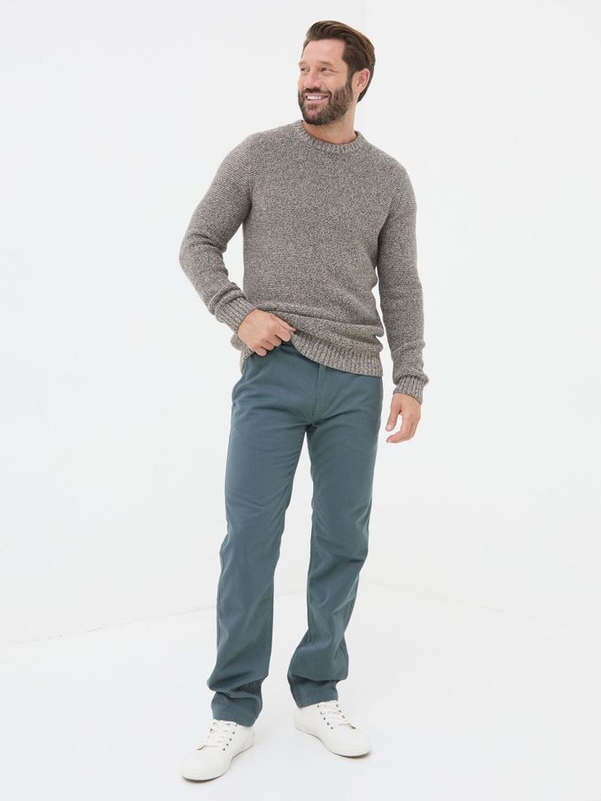 Blue Modern Coastal Chinos (B88725) | €39