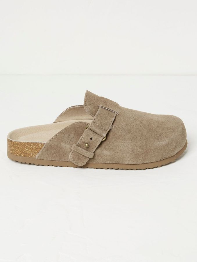 Elsie Brown Outdoor House Shoes (B89582) | $64