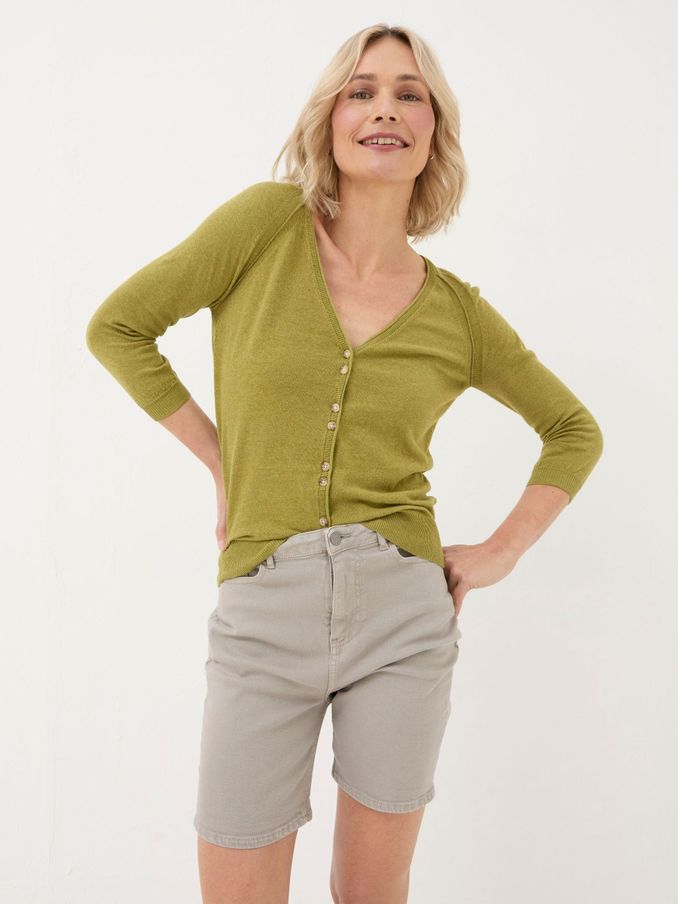 Rose Green Cardigan (B90422) | €33