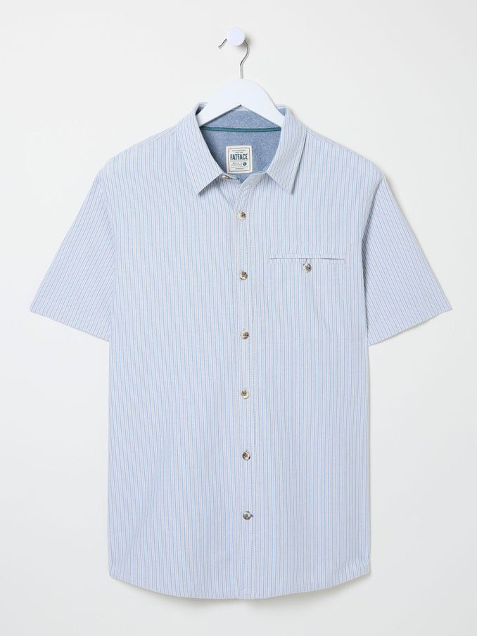 Whaley Blue Stripe Shirt (B90874) | €36