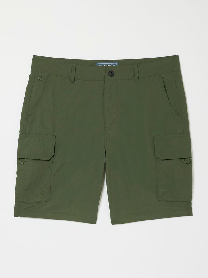 Green Snowdon Hybrid Cargo Shorts (B92063) | €33