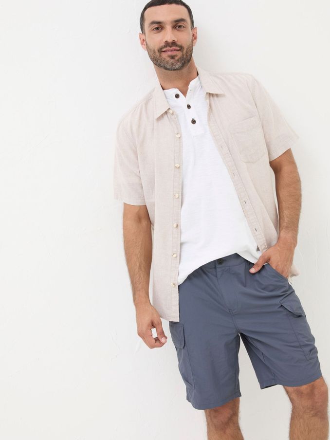 Blue Snowdon Hybrid Cargo Shorts (B92687) | €33