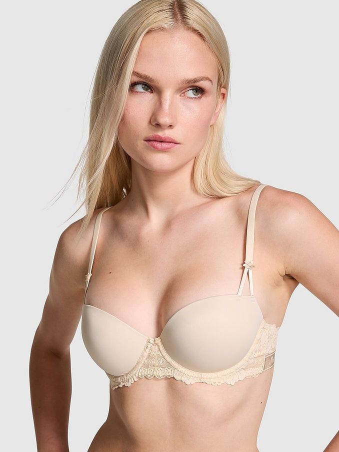 Marzipan Nude Push Up Balcony Bra (B93474) | €40