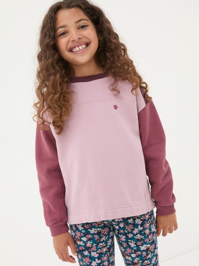 Dusky Purple Butterfly Sweatshirt (B95294) | €15