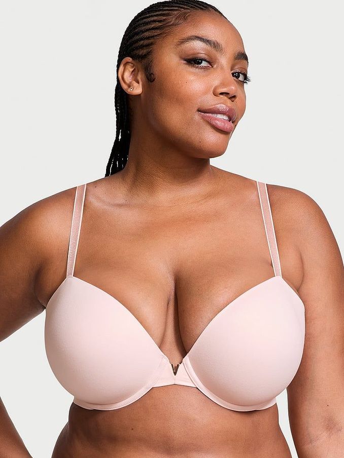 Purest Pink Lightly Lined Demi Bra (B96944) | €52