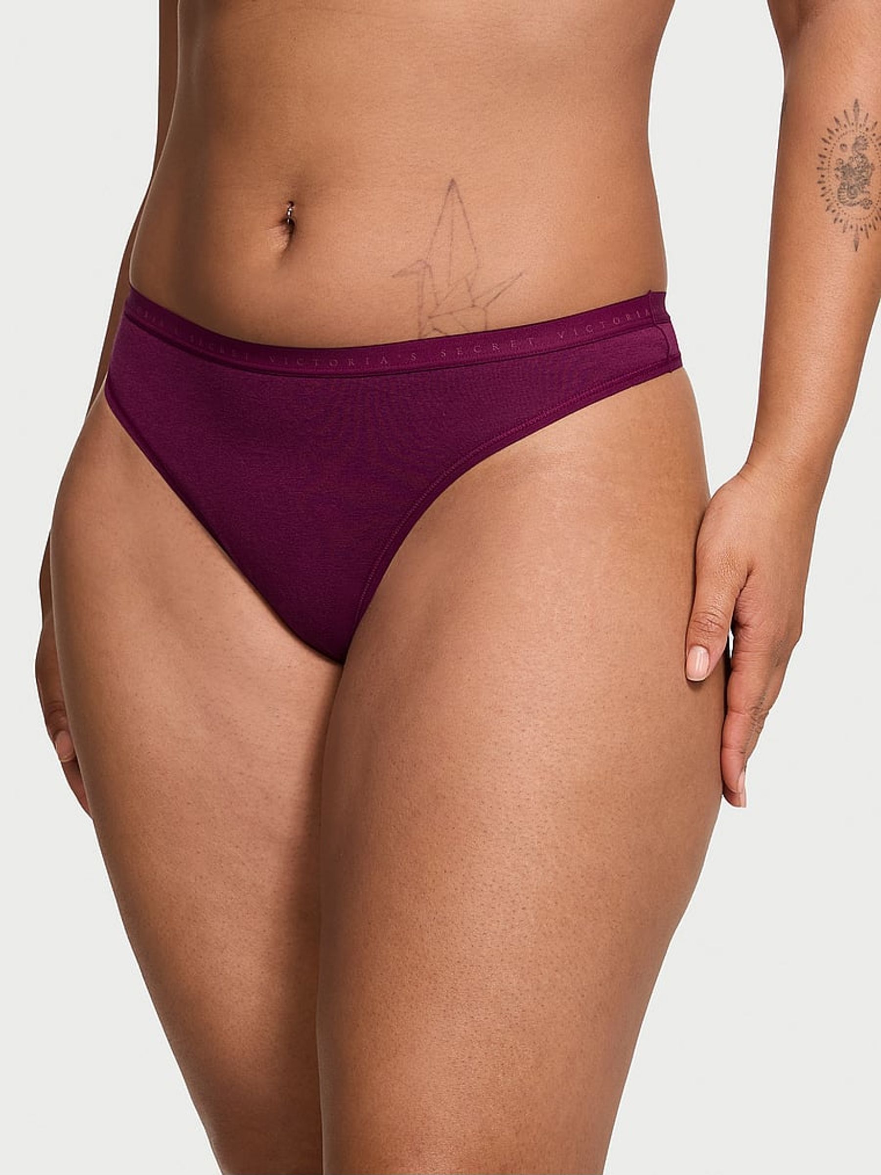 Plum Rouge Red Thong Knickers (B98050) | €10.50