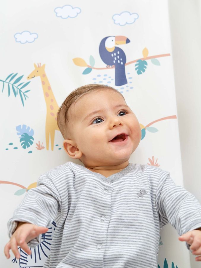 Safari Side Support Baby Changing Mat (C13272) | $36