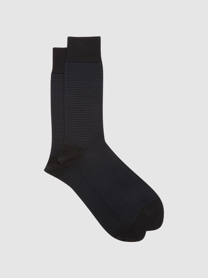 Socks in Black/Navy (C19721) | €15