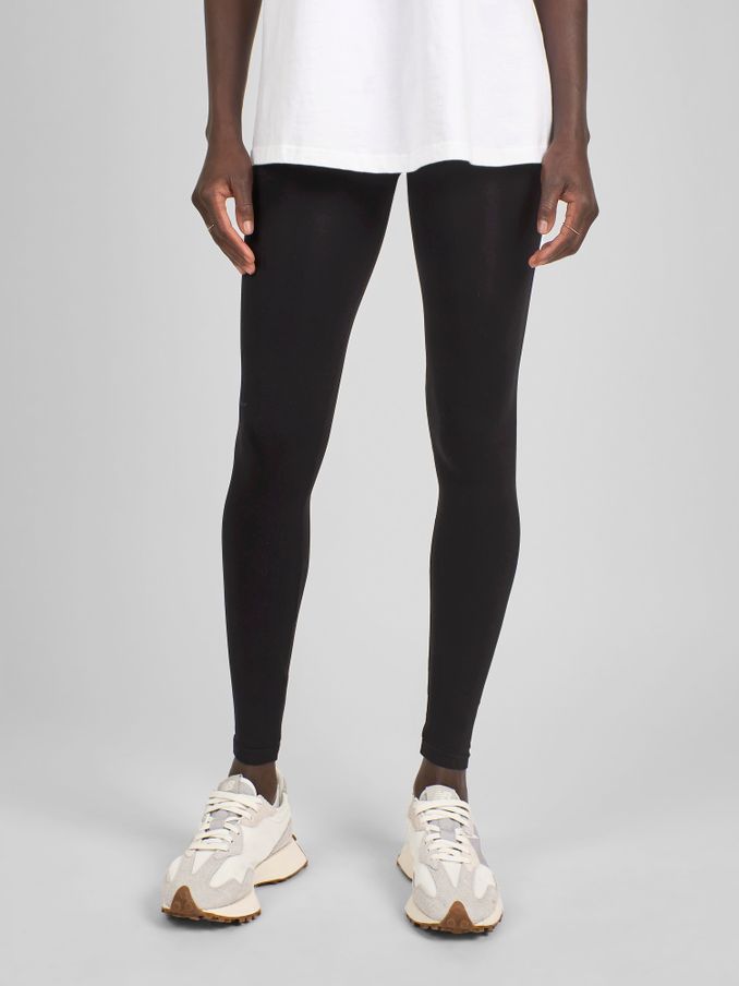 Black Postnatal Support Leggings (C22501) | $42