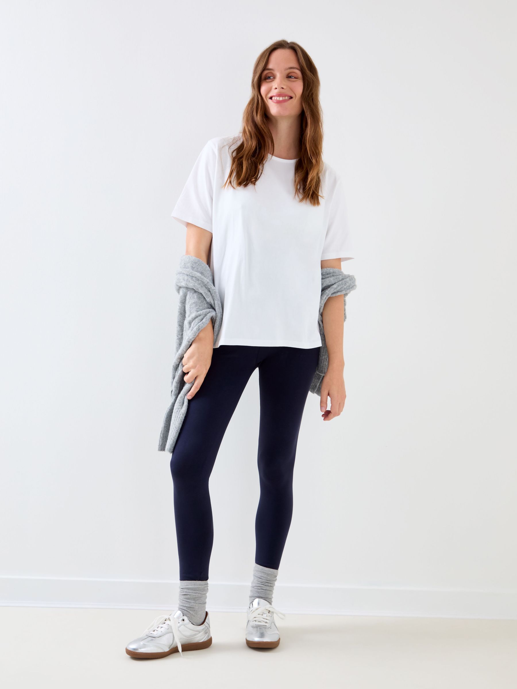Navy Blue - Super Soft Seamless Leggings