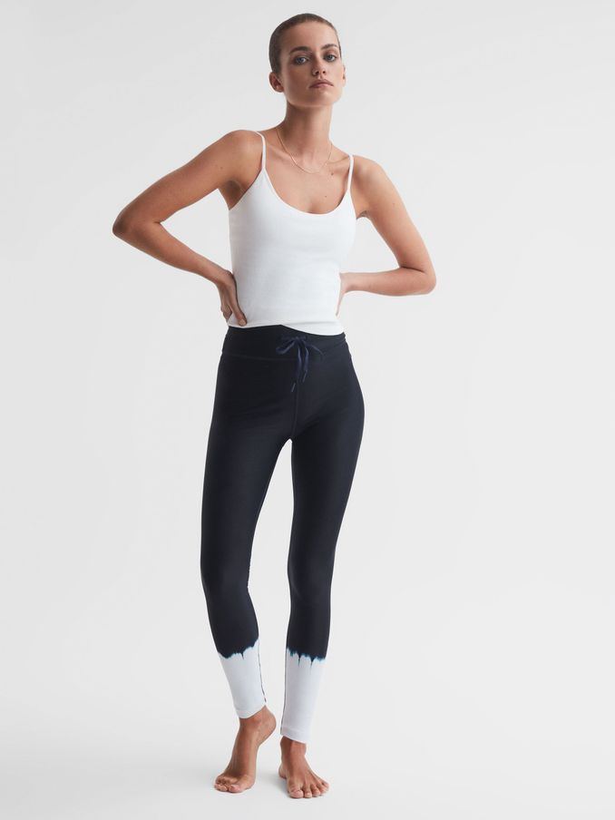 The Upside Leggings mit Kordelzug, Marineblau (C29867) | 88 €