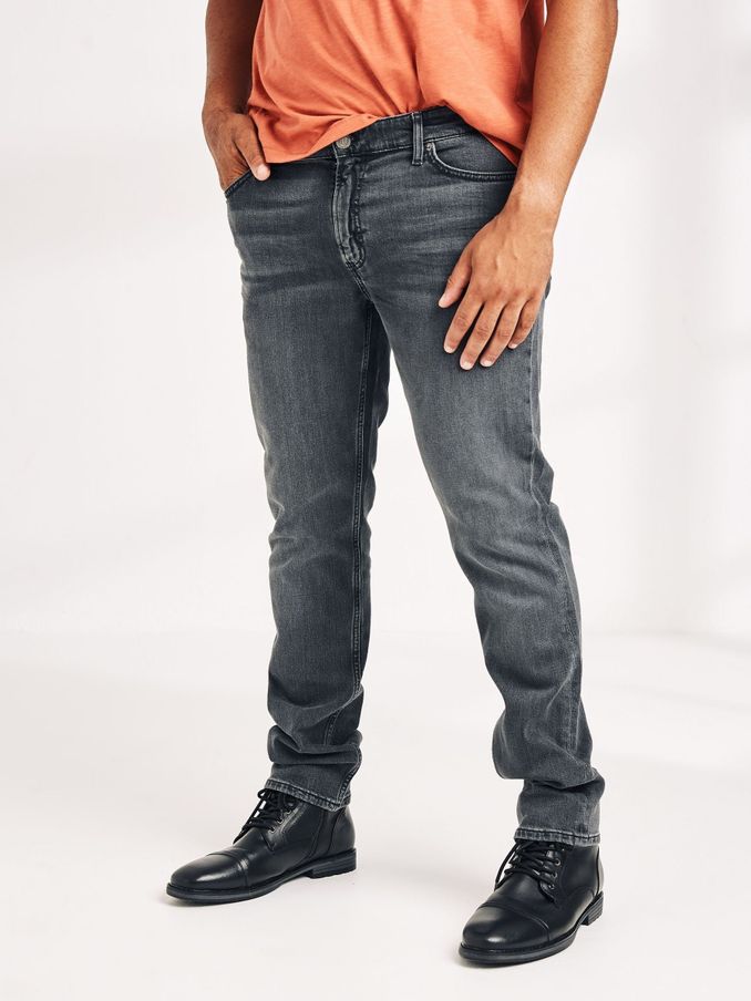 Grey Slim Wash Jeans (C38863) | €31