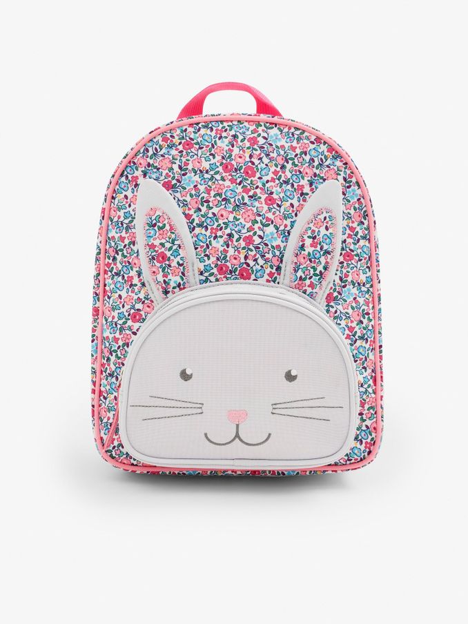 Ditsy Floral Bunny Character Backpack (C44158) | $24
