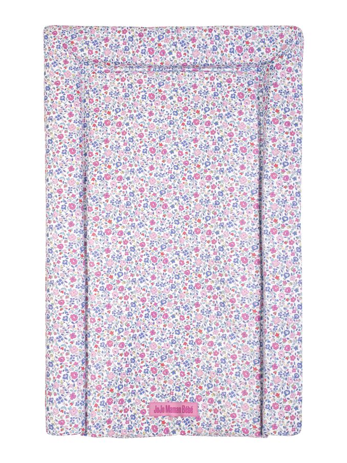 Pink Ditsy Floral JoJo Maman Bébé Pink Giraffe Changing Mat (C46442) | $24