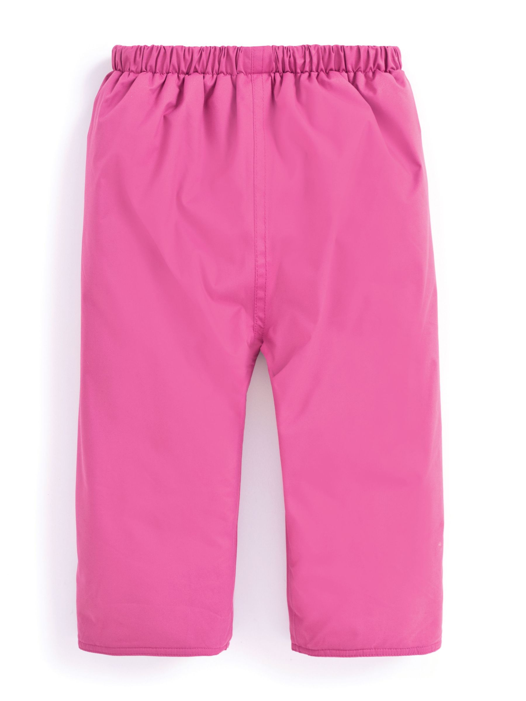 Fuschia Pink Waterproof Fleece Lined Pull-Up Trousers (C49341) | $22 - $24