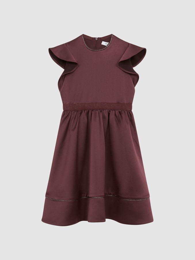 9-12 yrs Occasion Dress in New Berry (C52364) | $94