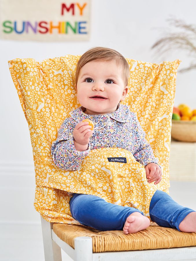 Mustard Woodland Pack-Away Pocket Highchair (C56947) | $30