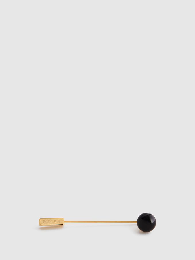 Pearl Lapel Pin in Gold (C67684) | €41