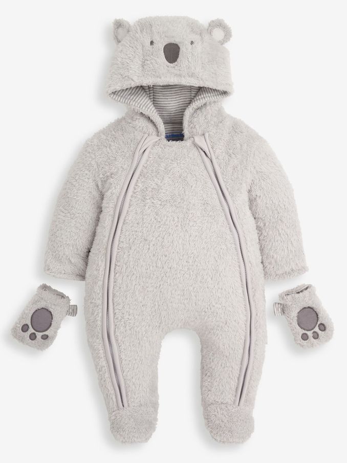 Grey Koala Cosy Pramsuit (C69928) | $27