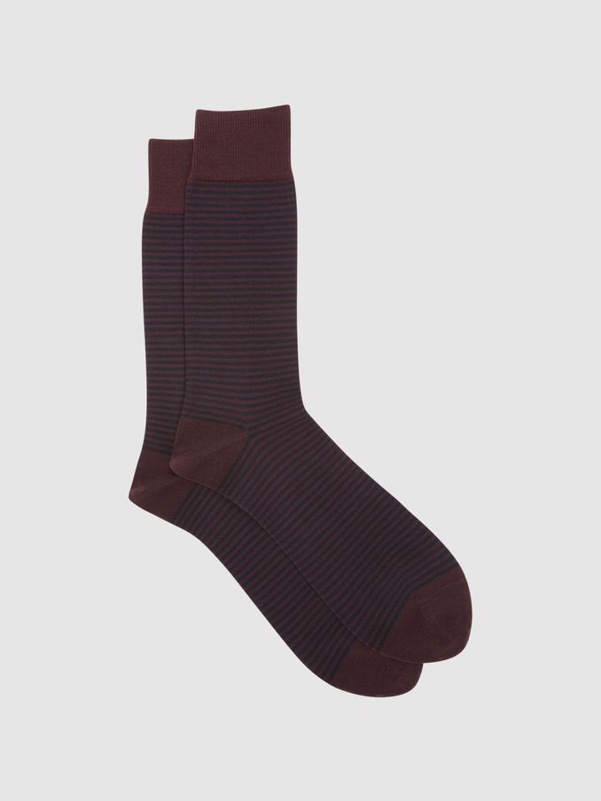 Socks in Bordeaux (C72667) | €15