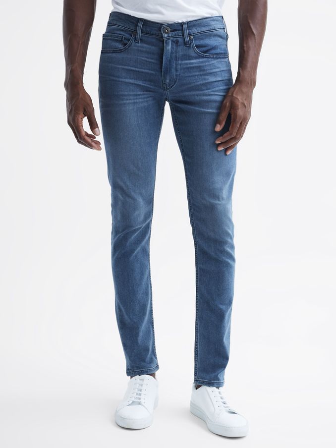 Paige High Stretch Super Skinny Jeans in Richard (C74329) | US$195 - US$200