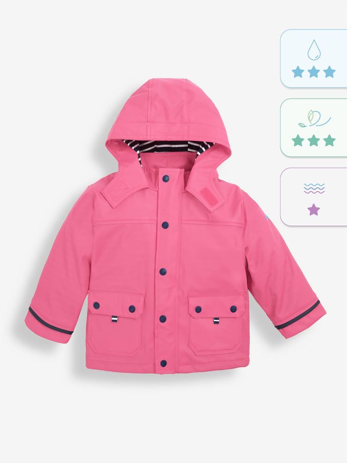 Fuchsia Pink Waterproof Fishermans Jacket (C86850) | $68 - $71