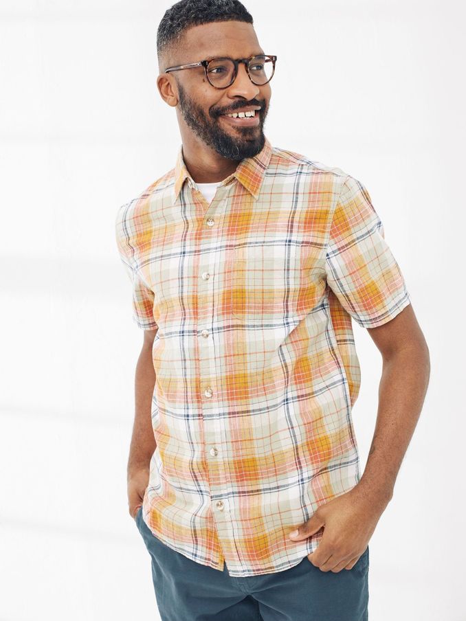 Green Fife Check Shirt (C94611) | €30