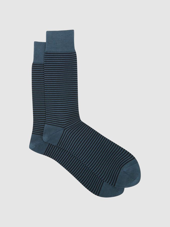 Socks in Airforce Blue/ Navy (C96296) | €15