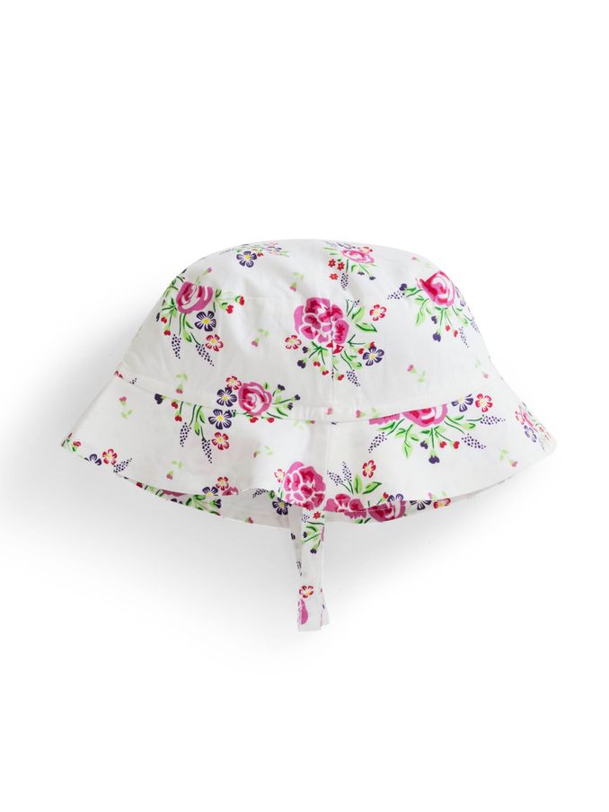 Rose Floral Girls' Print Pretty Sun Hat (D18713) | $7