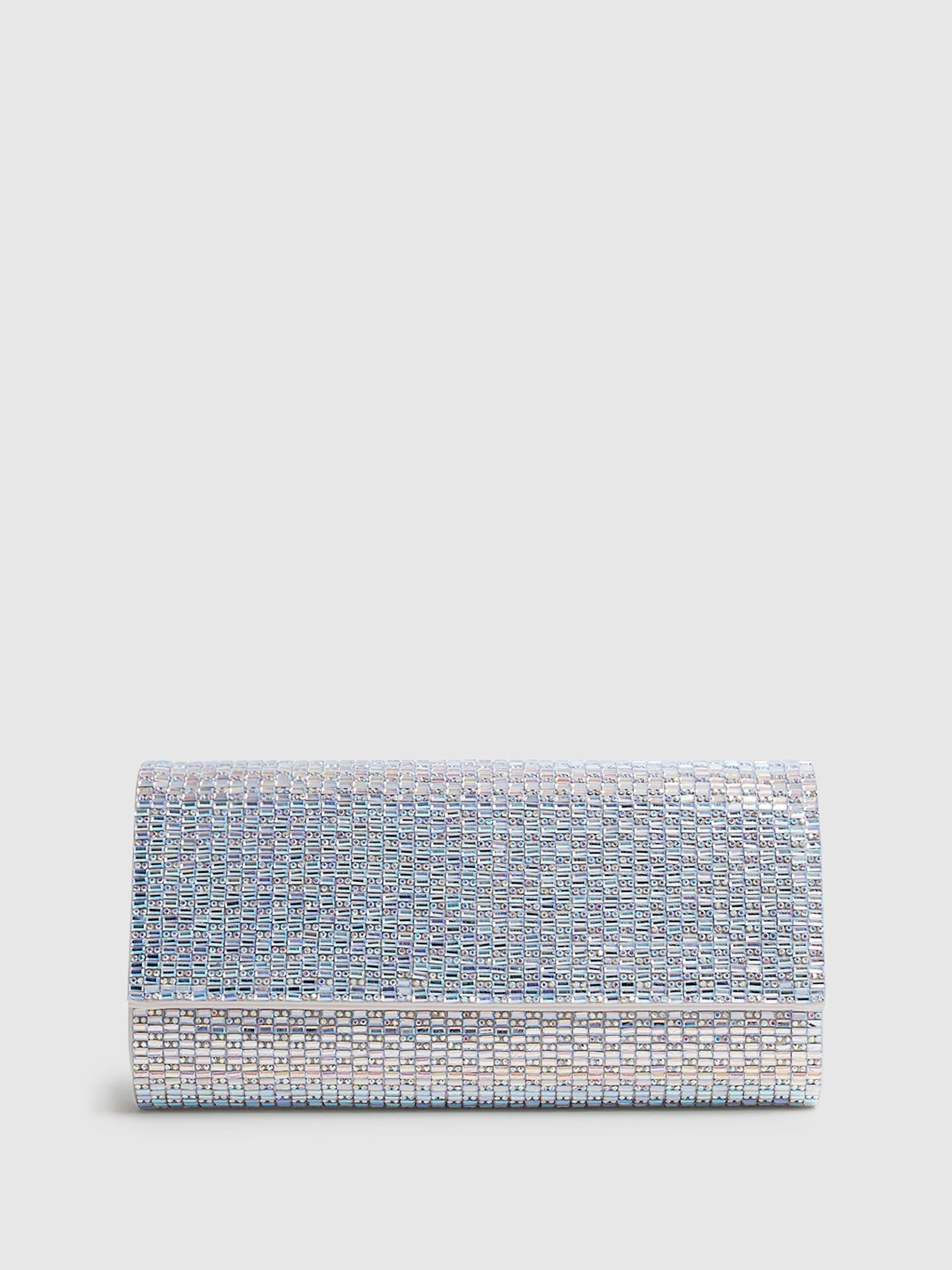 Disco Baguette Bag in Silver (D21805) | €72