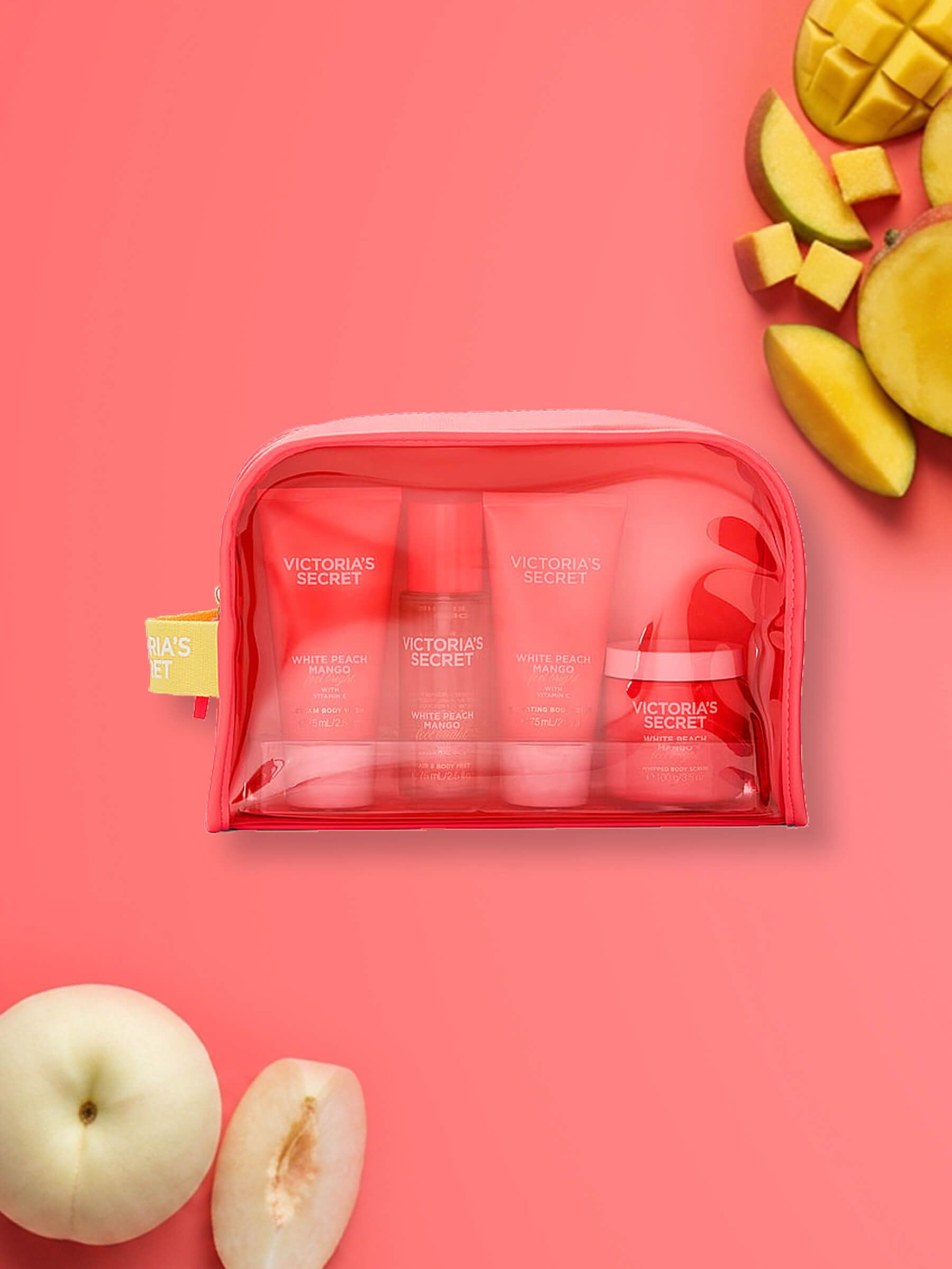 White Peach Mango - Bodycare Gift Set 4 Piece