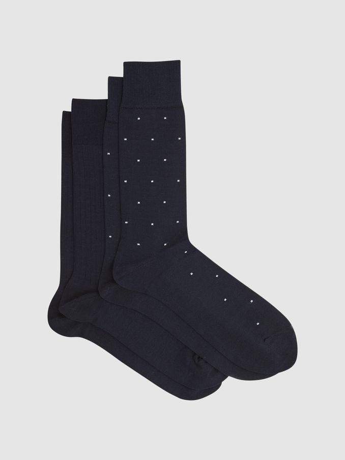 Socks in Navy (D50993) | €30