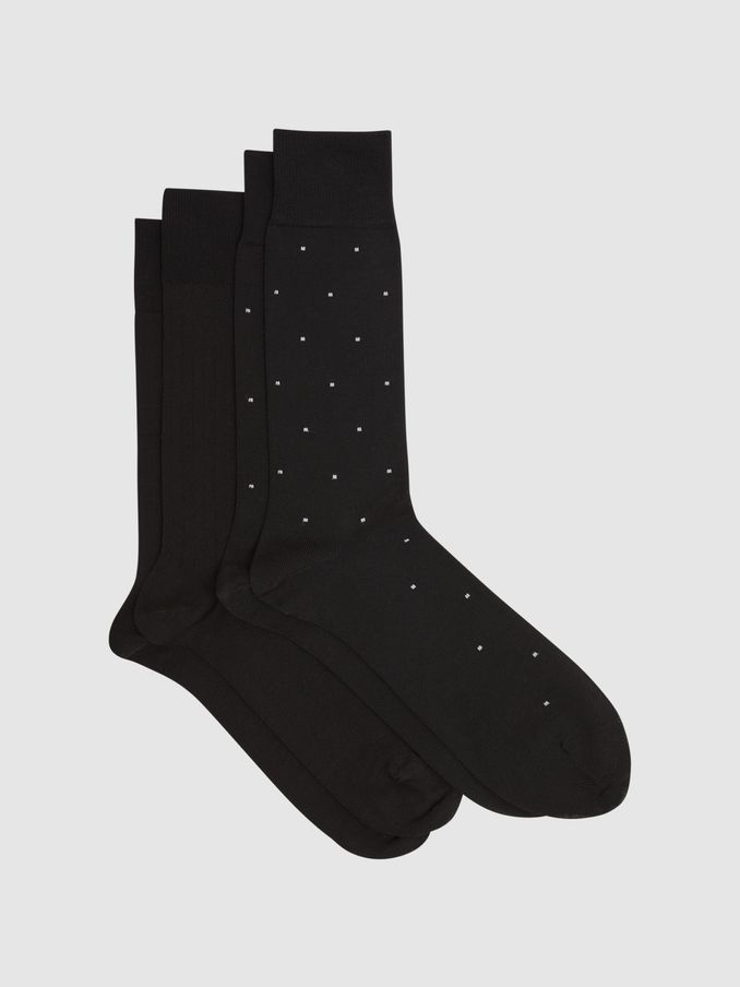 Socks in Black (D50994) | €30
