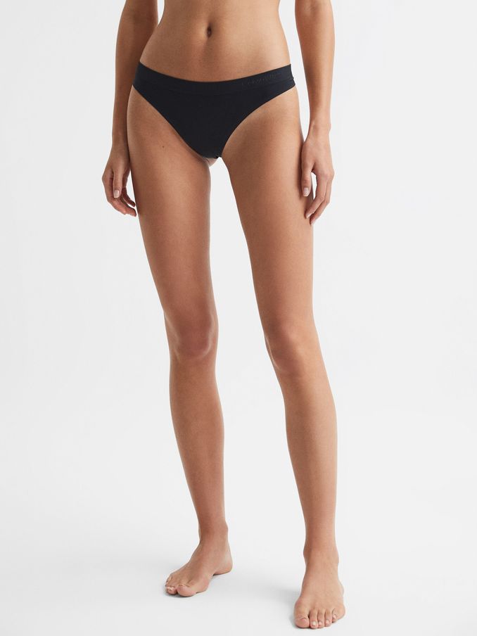 Underwear Thong in Black (D56839) | €22