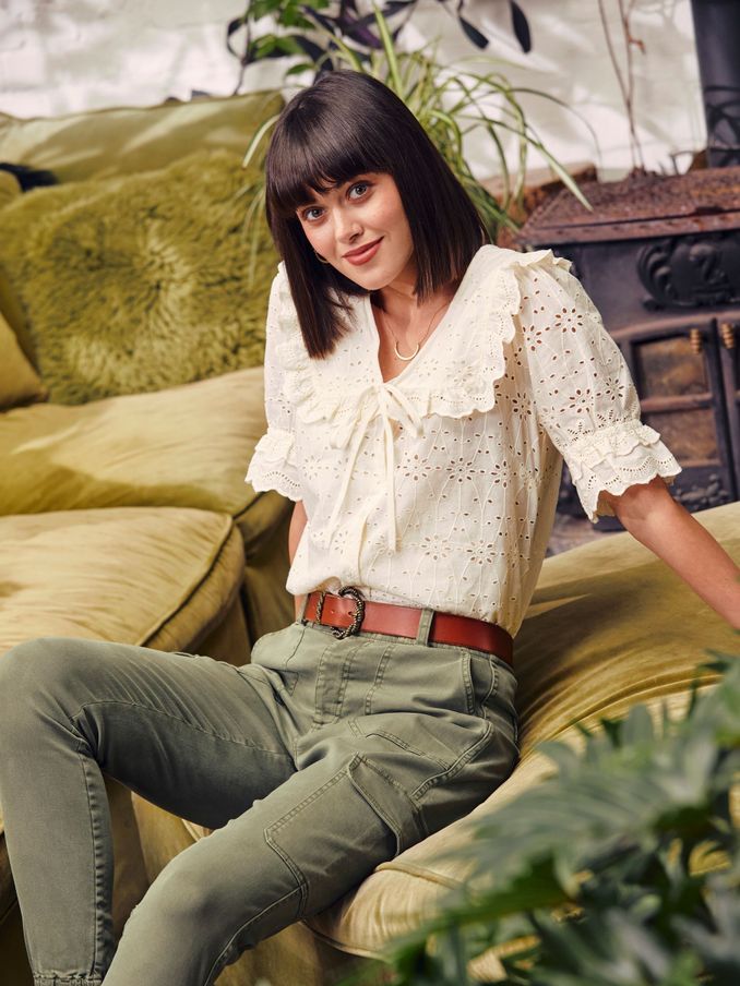 Hythe Green Cargo Trousers (D57548) | €26