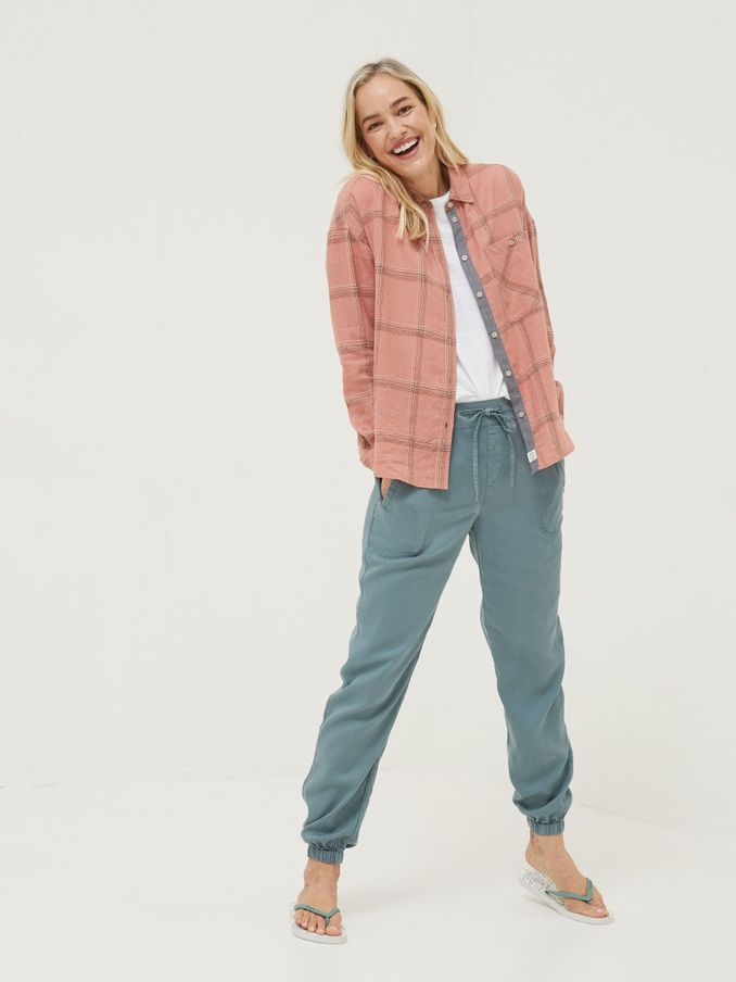Green Lyme Plain Joggers (D57577) | €36