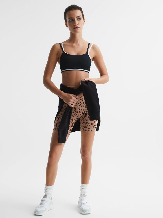 The Upside Seamless Sports Bra in Black (D57990) | €47