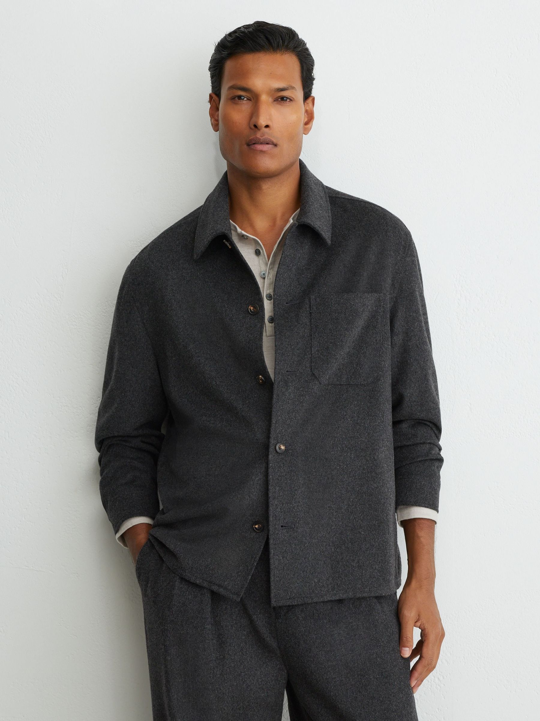 Charcoal Grey - Regular Shirt