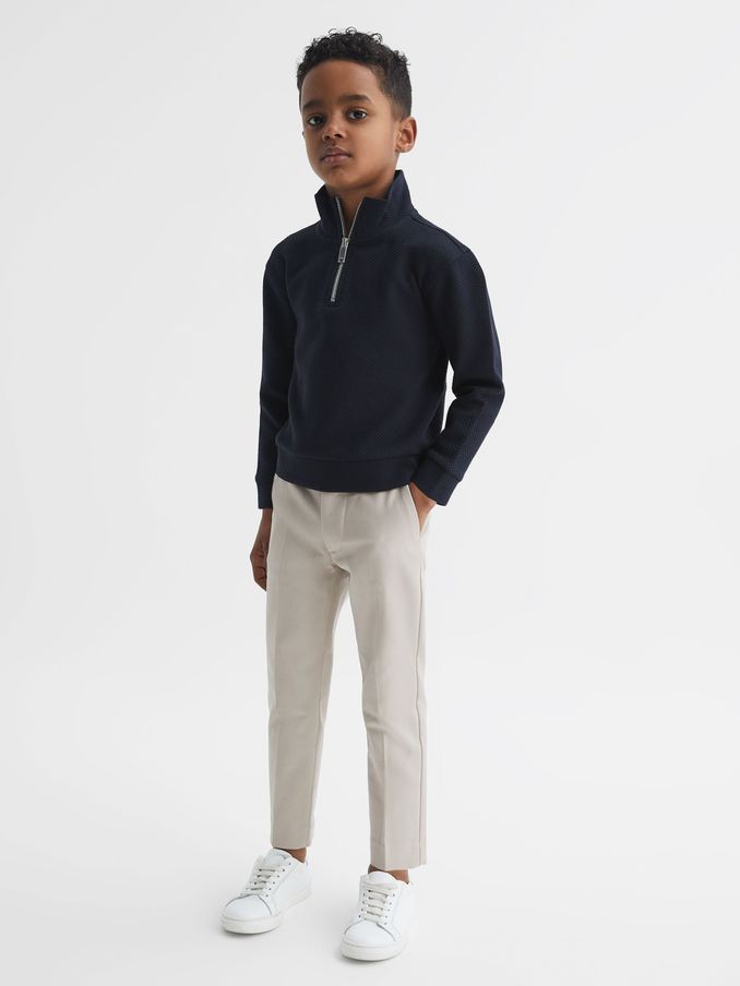9-14 yrs Slim Fit Chinos in Stone (D85483) | US$65