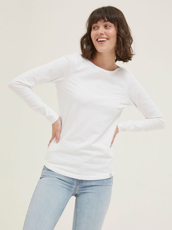Bree White T-Shirt (D90569) | €21