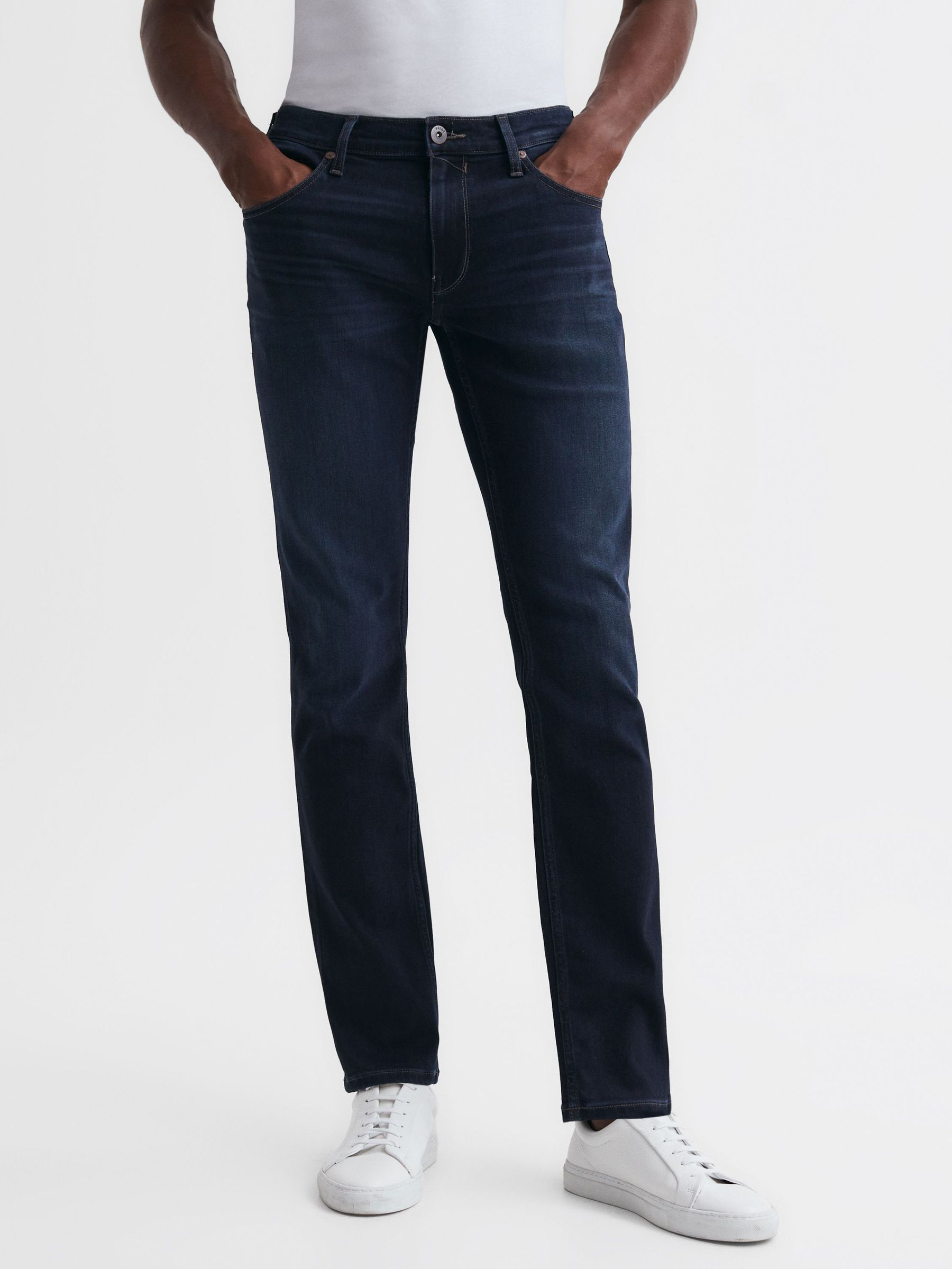Paige Kinson Straight Leg Jeans in Kinson (D98866) | AED532